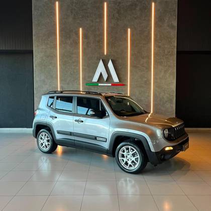 JEEP RENEGADE 1.8 16V FLEX SPORT 4P AUTOMÁTICO JEEP RENEGADE 1.8 16V FLEX SPORT 4P AUTOMÁTICO